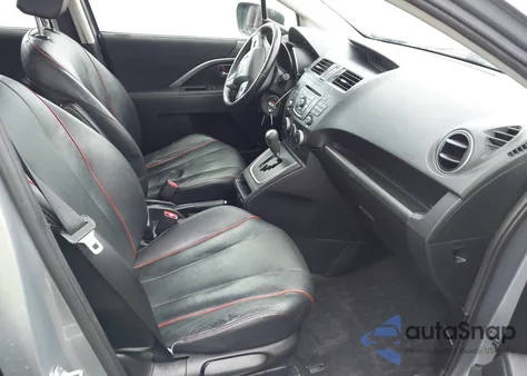 2012 Mazda Mazda5 Grand Touring from USA, damaged, VIN JM1CW2DL2C0139837